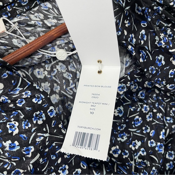 Tory Burch Silk Blouse - Picture 5 of 11